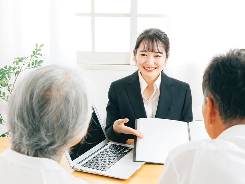 サービス内容のご説明・契約手続き